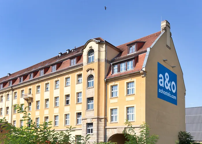 A&O Leipzig Hauptbahnhof Hotel