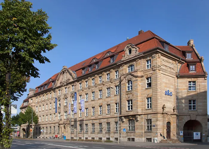 A&O Leipzig Hauptbahnhof Hotel